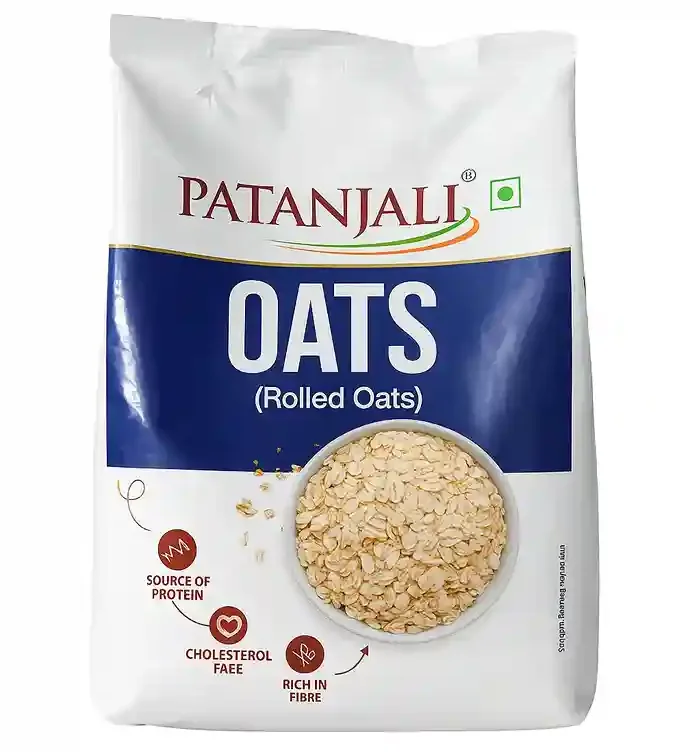 Patanjali Rolled Oats 1kg s5s3ds5 Patanjali-Rolled-Oats-1kg