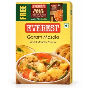 Everest Garam Masala 50g Free Paneer Butter