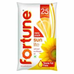 Fortune Sunflower Oil 1L Pouch