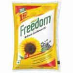 Freedom Refined Sunflower Oil 1L Pouch