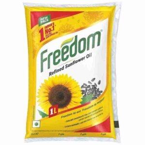 Freedom Refined Sunflower Oil 1L Pouch