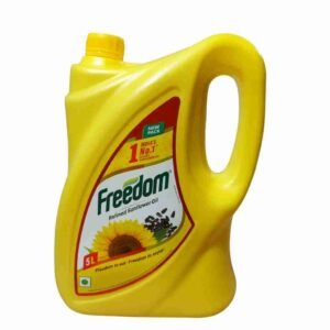 Freedom Refined Sunflower Oil 5L Jar