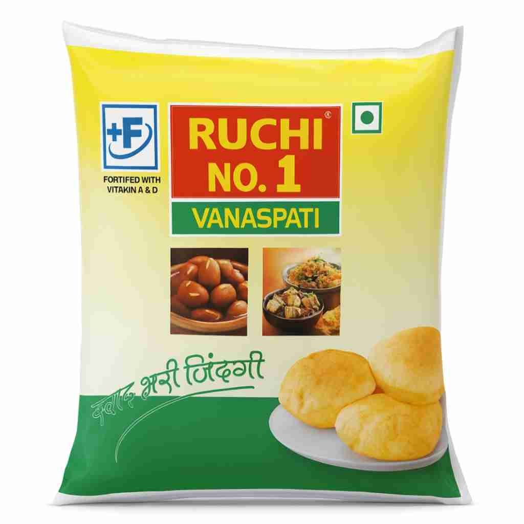 Ruchi No 1 Vanaspati Ghee 1sd1 Ruchi No1 Vanaspati Ghee 500g