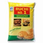 Ruchi No1 Vanaspati Ghee 1kg
