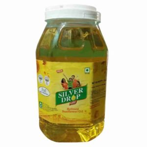 Silver Drop Refined Sunflower Oil 5L Jar
