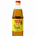 TEJ Mustard (Sarson) Oil 1L Bottle