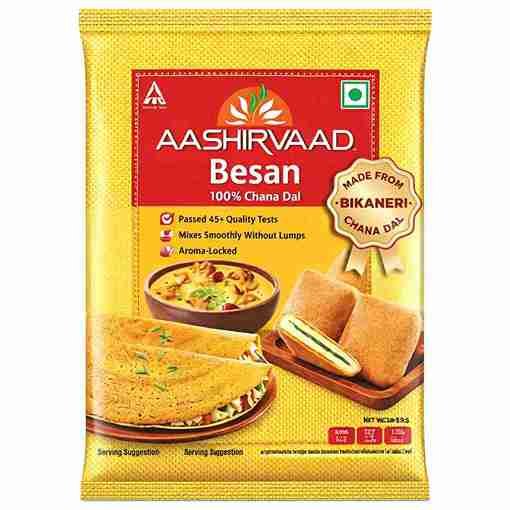 Aashirvaad Besan 500g Aashirvaad Besan 500g