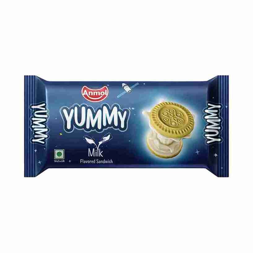 Anmol Yummy Milk Biscuit ₹10 Pack Anmol Yummy Milk Biscuit ₹10 Pack