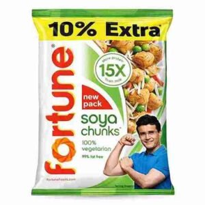 Fortune Soya Chunks ₹10 Pack