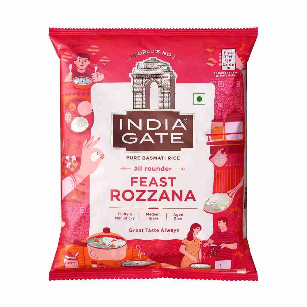 India Gate Basmati Rice 1KG India Gate Basmati Rice 1KG