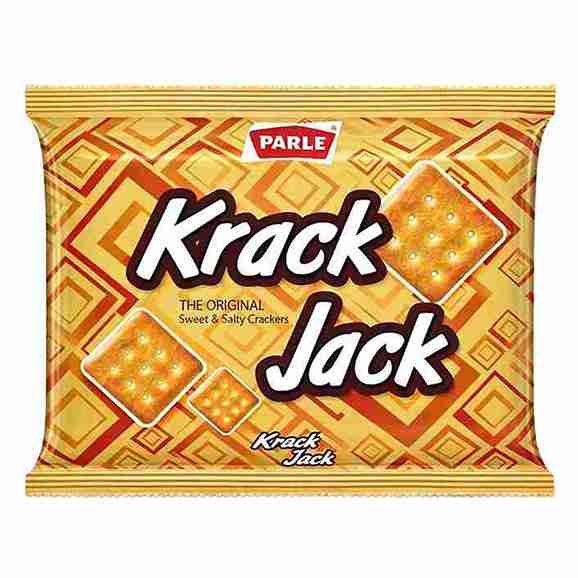 Parle Krackjack Biscuit ₹40 Pack Parle Krackjack Biscuit ₹40 Pack