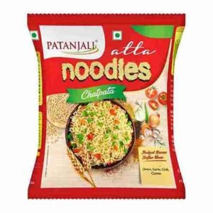Patanjali Atta Noodles - Chatpata ₹12 Pack