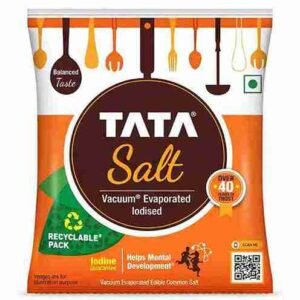 Tata Salt (Iodised) 1kg