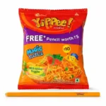 Yippee ₹10 Pack Free Pencil