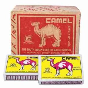 Camel Match Box – ₹10 Pack