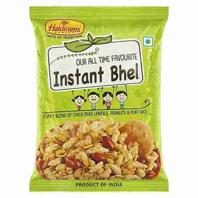 Haldiram Instant Bhel ₹10 Haldiram Instant Bhel ₹10