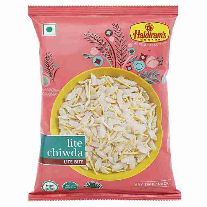 Haldiram Lite Chiwda ₹10 Haldiram Lite Chiwda ₹10