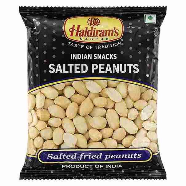 Haldiram Salted Peanuts ₹10 Haldiram Salted Peanuts ₹10