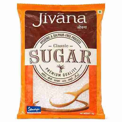 Jivana Sugar Packet 1kg Jivana Sugar Packet 1kg