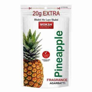 Moksh Pineapple Fragrance Agarbatti ₹50 Pack