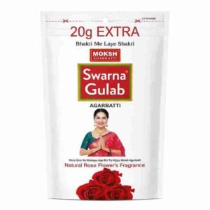 Moksh Swarna Gulab Agarbatti ₹50 Pack