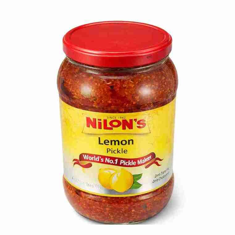 Nilon’s Lemon Pickle 350g Nilon’s Lemon Pickle 350g