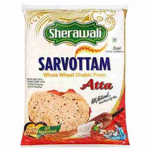 Sarvottam Chakki Fresh Atta – 1 kg Sarvottam Chakki Fresh Atta – 1 kg