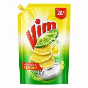 Vim Liquid ₹20 Pack