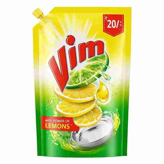 Vim Liquid ₹20 Pack Vim Liquid ₹20 Pack