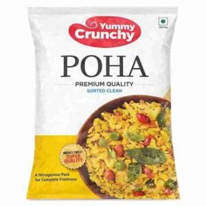 Yummy Crunchy Poha Packet 1kg