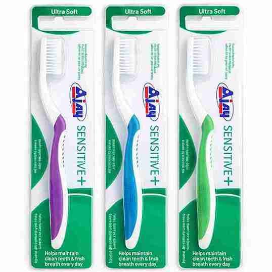 AJAY Sensitive+ Ultra Soft Toothbrush AJAY Sensitive+ Ultra Soft Toothbrush