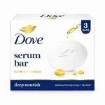 Dove Serum Bar Nutrient Serum Pack of 3 75g