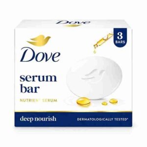 Dove Serum Bar Nutrient Serum Pack of 3 75g