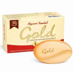 Mysore Sandal Gold Soap