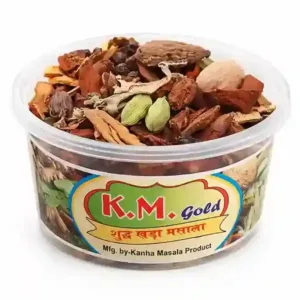 KM Gold Khada Masala 50g Box