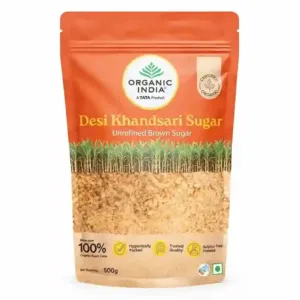 Organic Desi Khandsari Sugar - 500 g