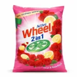 Wheel Detergent 1kg Pack Rose Fresh